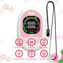 Load image into Gallery viewer, R&D RD600 EMF Meter Mini Electromagnetic Radiation Detector Electric Field Tester Magnetics Field Radio Test Sound Light Alarm