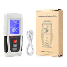 Load image into Gallery viewer, RZ Electromagnetic Field Radiation Detector Tester Emf Meter Rechargeable Handheld Portable Counter Emission Dosimeter Computer