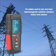 Load image into Gallery viewer, RZ Electromagnetic Field Radiation Detector Tester Emf Meter Rechargeable Handheld Portable Counter Emission Dosimeter Computer