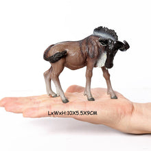 Load image into Gallery viewer, Wild animal models realistic hand-painted Partridge, donkeys, camels, moose toys Christmas birthday gifts for children