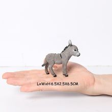 Load image into Gallery viewer, Wild animal models realistic hand-painted Partridge, donkeys, camels, moose toys Christmas birthday gifts for children
