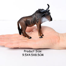 Load image into Gallery viewer, Wild animal models realistic hand-painted Partridge, donkeys, camels, moose toys Christmas birthday gifts for children