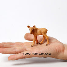 Load image into Gallery viewer, Wild animal models realistic hand-painted Partridge, donkeys, camels, moose toys Christmas birthday gifts for children