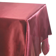 Load image into Gallery viewer, Rectangle Satin Tablecloth Overlays Wedding Banquet Tapete Home Dining Table Cover Christmas Halloween Birthday Table Cloth