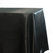 Load image into Gallery viewer, Rectangle Satin Tablecloth Overlays Wedding Banquet Tapete Home Dining Table Cover Christmas Halloween Birthday Table Cloth