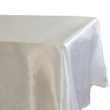 Load image into Gallery viewer, Rectangle Satin Tablecloth Overlays Wedding Banquet Tapete Home Dining Table Cover Christmas Halloween Birthday Table Cloth