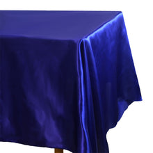 Load image into Gallery viewer, Rectangle Satin Tablecloth Overlays Wedding Banquet Tapete Home Dining Table Cover Christmas Halloween Birthday Table Cloth