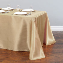 Load image into Gallery viewer, Rectangle Satin Tablecloth Table Cloth Overlays Wedding Christmas Baby Shower Birthday Christmas Banquet Decor Home Dining Table