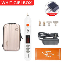 Load image into Gallery viewer, Remove wrinkle and freckles mole ion spotted pen body skin spots facial tattoo removal tool to get rid of moles beauty treatment
