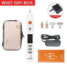 Load image into Gallery viewer, Remove wrinkle and freckles mole ion spotted pen body skin spots facial tattoo removal tool to get rid of moles beauty treatment
