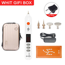 Load image into Gallery viewer, Remove wrinkle and freckles mole ion spotted pen body skin spots facial tattoo removal tool to get rid of moles beauty treatment