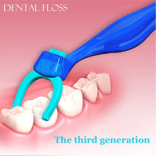 Load image into Gallery viewer, Replaceable dental floss super fiber flat wire and soft floss hilo dental teeth sticks oral care hygiene toothpick 0ral irrigator