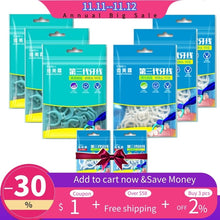 Load image into Gallery viewer, Replaceable dental floss super fiber flat wire and soft floss hilo dental teeth sticks oral care hygiene toothpick 0ral irrigator
