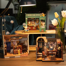 Load image into Gallery viewer, Robotime Rolife Wooden Dollhouse Diy Mystic Archives Series Stem Toy Miniature Dollhouse for Girls for Gifts for Dropshipping