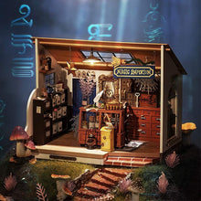Load image into Gallery viewer, Robotime Rolife Wooden Dollhouse Diy Mystic Archives Series Stem Toy Miniature Dollhouse for Girls for Gifts for Dropshipping