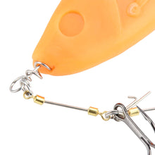 Load image into Gallery viewer, Fishhook Fishing Screw Rig Double VMC Fishing Hooks With Pike Center Pin Shad Belly Stingers For Shallow-Rigging, 1 Pcs Per Pack