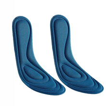 Load image into Gallery viewer, Insole 4pcs Memory Foam Orthopedic s for s Men Women Nano Antibacterial Deodorization Sweat Absorption Running Cushion shoe pads