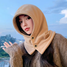 Load image into Gallery viewer, Fashion Windproof Balaclava Hat Cold Proof Keep Warm Pullover Hats Cycling Mask Winter