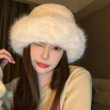 Load image into Gallery viewer, 1pc Women's Outdoor Casual Mongolian Hat,Fashionable Headwear Suitable for Autumn/Winter Daily Wear Winter Outfits for Outdoor