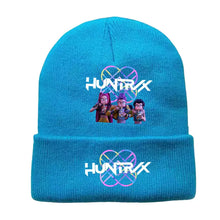 Load image into Gallery viewer, KPop Demon Hunters Winter Cold Hat Knitted Hat Cartoon Anime Warm Fashion Accessories Children's Birthday Christmas Cute Gift