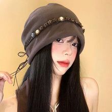 Load image into Gallery viewer, High Quality Y2K Baggy Cap Star Fringed Boho Ethnic Style Beanies Cap Casual Polyester Pullover Hat Outdoor