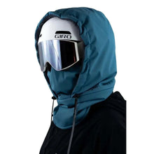 Load image into Gallery viewer, Warm Winter Down Hooded Hats Ultralight Drawstring Coat Short Tank Top Cold-proof Removable Neck Cover Fake High Collars Unisex