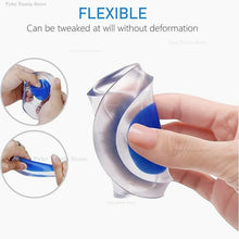 Load image into Gallery viewer, Insole Silicone Heel Pad Gel Soft Sports Shock Absorbing Pad Bone Spurs Pain Relief Protect Heel Foot Massager Care Inserts shoe pads