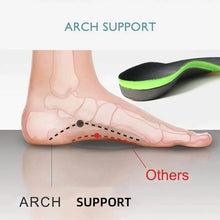 Load image into Gallery viewer, Arch Support Insoles Sports Shock Absorption Elastic Wear Resistant Orthopedic Flatfoot Insoles Feet Foot Pad