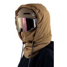 Load image into Gallery viewer, Warm Winter Down Hooded Hats Ultralight Drawstring Coat Short Tank Top Cold-proof Removable Neck Cover Fake High Collars Unisex