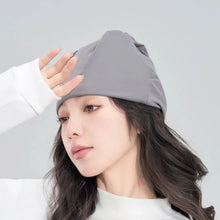 Load image into Gallery viewer, Travel Cotton Sleep Cap Comfortable Warm Sleep Pullover Light Blocking Pullover Design Nighttime Hat Women Men