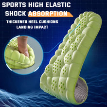 Load image into Gallery viewer, Insole 4D Super Soft Elastic Running for Feet Wormwood Mint Massage Arch orthopedic s for men Sole Sports shoe pads