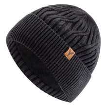 Load image into Gallery viewer, New Style Unisex Winter Hat Plush Fur Lining Warm Cap Stylish Soft Beanie Hat For Men Women Outdoor Ski Sports Knitted Hat