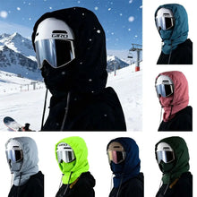 Load image into Gallery viewer, Warm Winter Down Hooded Hats Ultralight Drawstring Coat Short Tank Top Cold-proof Removable Neck Cover Fake High Collars Unisex
