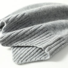 Load image into Gallery viewer, ZYCZCXX Winter Baby Hat Outdoor Solid Pure Cashmere Knitted Girls Boys Cap Beanie Kids Warm Ear Protection Bonnet Hat