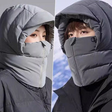 Load image into Gallery viewer, Thick Winter Ear Protection Hat Waterproof Windproof Bomber Hats Cold Proof Warm Ski Russian Cap Winter Outdoor Wear