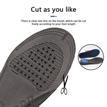 Load image into Gallery viewer, Insole 1Pair Orthopedic s for Feet Plantar Fasciitis Arch Support s Shock-absorbing pads Big Size EU34-49 shoe pads