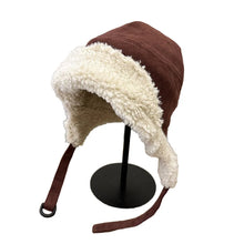 Load image into Gallery viewer, Casual Keep Warm Warm Hat Thickened Ear Protection Fisherman Hats Windproof Panama Hats Winter