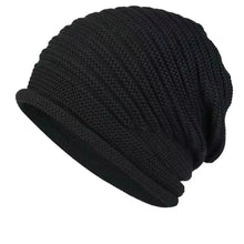 Load image into Gallery viewer, Casual Warm Winter Knitted Hat Soft Thickened Bonnet Short Brim Windproof Beanies Outdoor