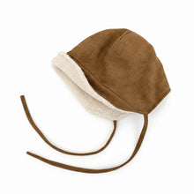 Load image into Gallery viewer, Multicolor Ear-flap Lenin Cap Suede Earflap Protection Fleece-lined Basin Hat Windproof Cold Protection Ear Protection Hat