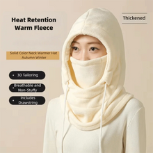 Load image into Gallery viewer, Winter Warm Face Mask Double-sided Cold Proof Cycling Hat Scarf Mask Fleece Inner Thicken Integrated Scarf