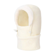 Load image into Gallery viewer, Thick Warm Scarf Pullover Cap Windproof Design Fluffy Texture Winter Warm Hat Knitted Thermal Protection Face Guard Neck Warmer