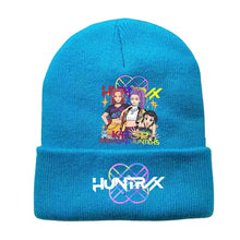 Load image into Gallery viewer, KPop Demon Hunters Winter Cold Hat Knitted Hat Cartoon Anime Warm Fashion Accessories Children's Birthday Christmas Cute Gift