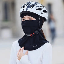Load image into Gallery viewer, Outdoor Warm Cycling Face Mask Autumn Winter Windproof Ear Cover Mask Soft Anti Cold Neck Gaiter Neck Protector