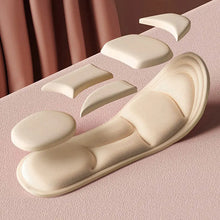 Load image into Gallery viewer, 5D Massage Memory Foam Insoles Thickening Breathable Cushion Cushioning Comfort Suitable For High Heels Insoles