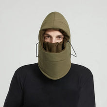 Load image into Gallery viewer, Fashion Keep Warm Pullover Hat Breathable Windproof Balaclava Hat Thickened Adjustable Winter Warm Hat Skiing