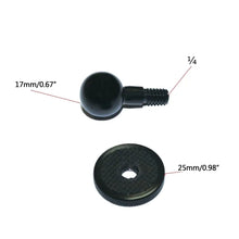 Load image into Gallery viewer, Aluminium Alloy 1/4 Screw 17mm Ball Mount Ball for Head Adapter Phone Holder for Go Camera Bracket Motorcycle Mount