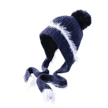 Load image into Gallery viewer, New Warm Knitted Hat Windproof Ear Protection Winter Hat Cold Resistant Beanie Cap Autumn Winter