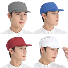 Load image into Gallery viewer, Fashion Accessory Adjustable Work Cap Dustproof Sanitary Hair Cover Fashionable Breathable Sanitary Cap Summer
