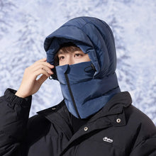 Load image into Gallery viewer, Thick Winter Ear Protection Hat Waterproof Windproof Bomber Hats Cold Proof Warm Ski Russian Cap Winter Outdoor Wear