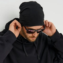 Load image into Gallery viewer, Autumn and winter men's brimless cold hat, elastic hat, universal size, suitable for outdoor and home use